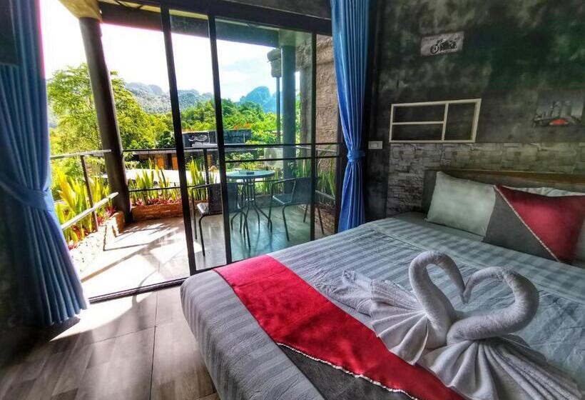 Номер Deluxe с Балконом, Keeree Loft Resort คีรีลอฟท์รีสอร์ท