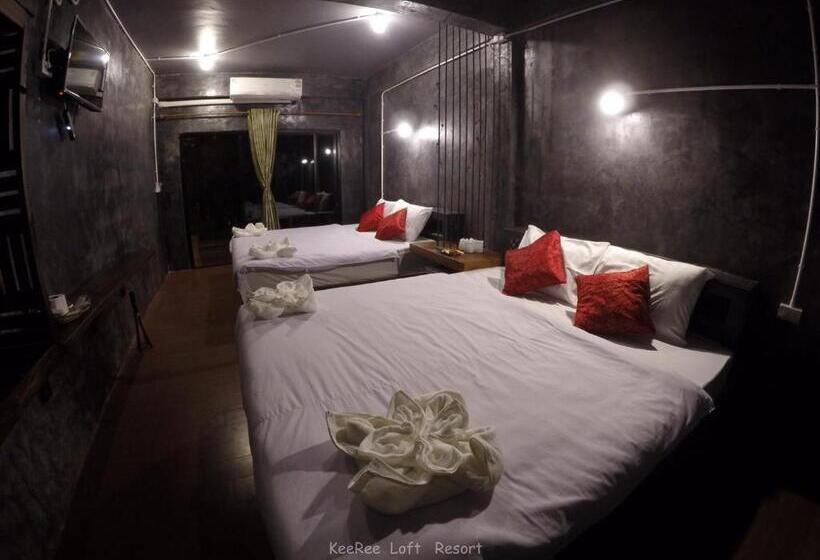 Номер Стандарт, Keeree Loft Resort คีรีลอฟท์รีสอร์ท