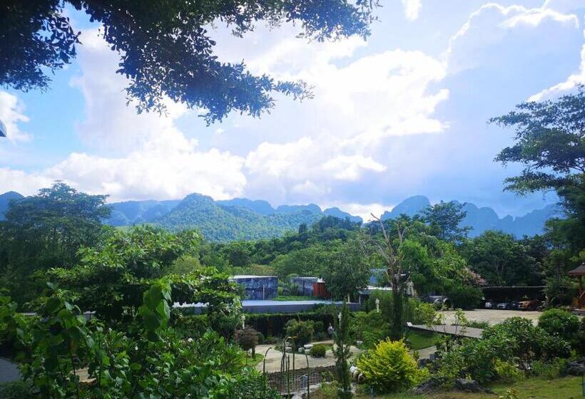 산 전망 스위트, Keeree Loft Resort คีรีลอฟท์รีสอร์ท