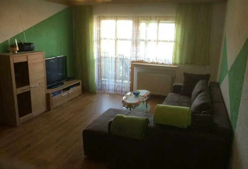 バルコニー付き１ベッドルームアパートメント, Gästehaus Biggi