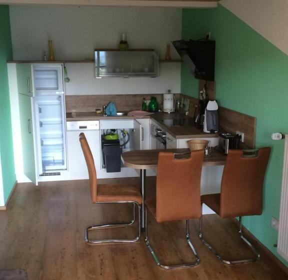 Апартаменты 1 Спальня с Балконом, Gästehaus Biggi