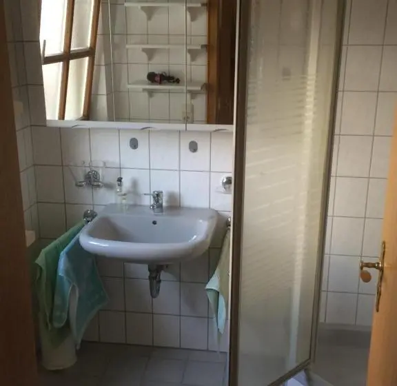 バルコニー付き１ベッドルームアパートメント, Gästehaus Biggi
