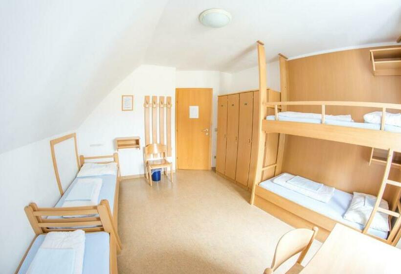غرفة قياسية رباعية حمام مشترك, Jugendgästehaus Ulrichsberg
