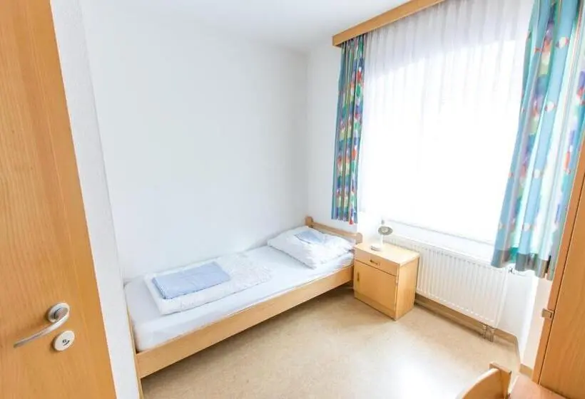 スタンダードシングルルーム, Jugendgästehaus Ulrichsberg