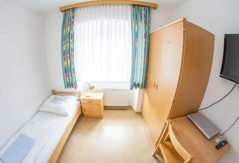 スタンダードシングルルーム, Jugendgästehaus Ulrichsberg