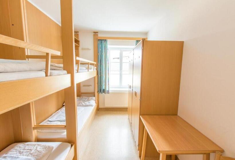 غرفة قياسية رباعية حمام مشترك, Jugendgästehaus Ulrichsberg