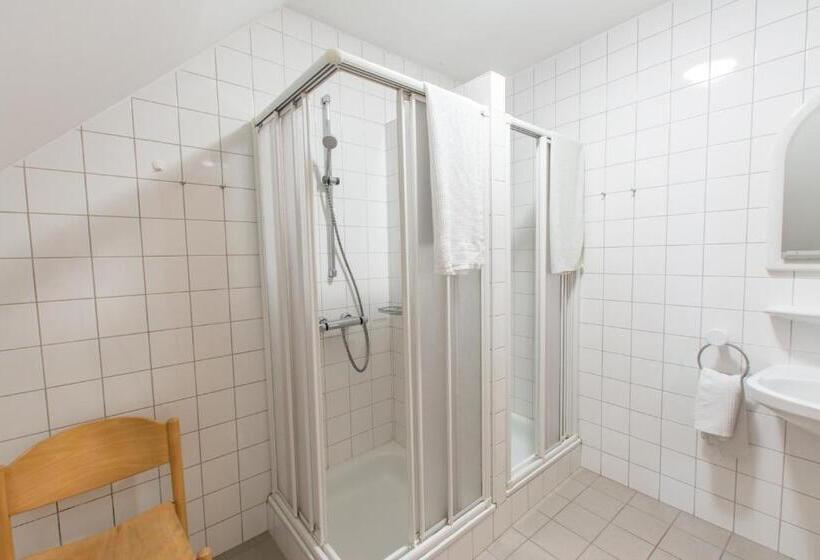غرفة قياسية رباعية حمام مشترك, Jugendgästehaus Ulrichsberg