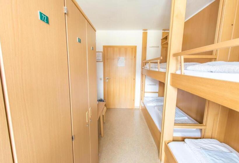 غرفة قياسية رباعية حمام مشترك, Jugendgästehaus Ulrichsberg