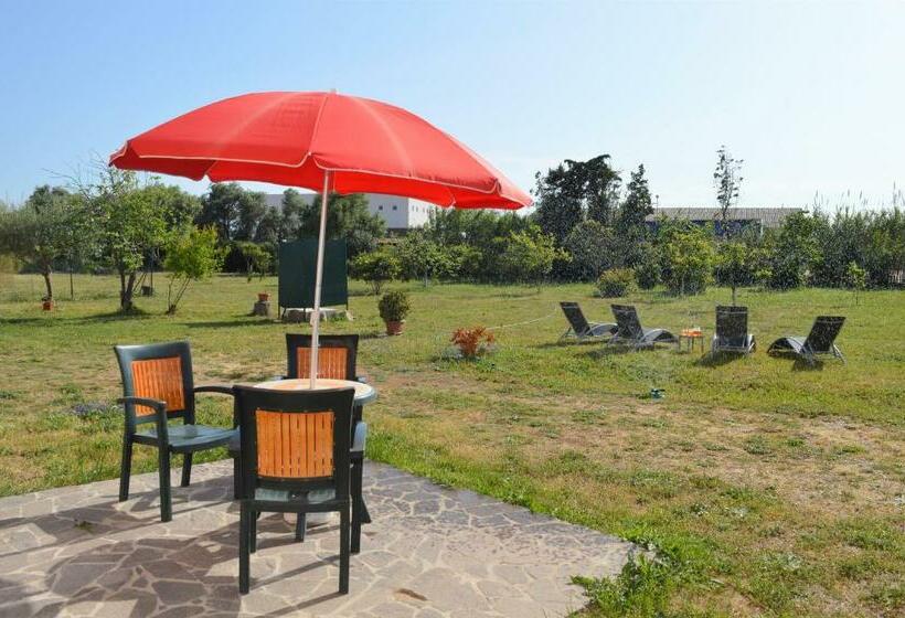 キングサイドベッドのスタンダードワンルーム, La Maison Di Zia Annina In Sardegna