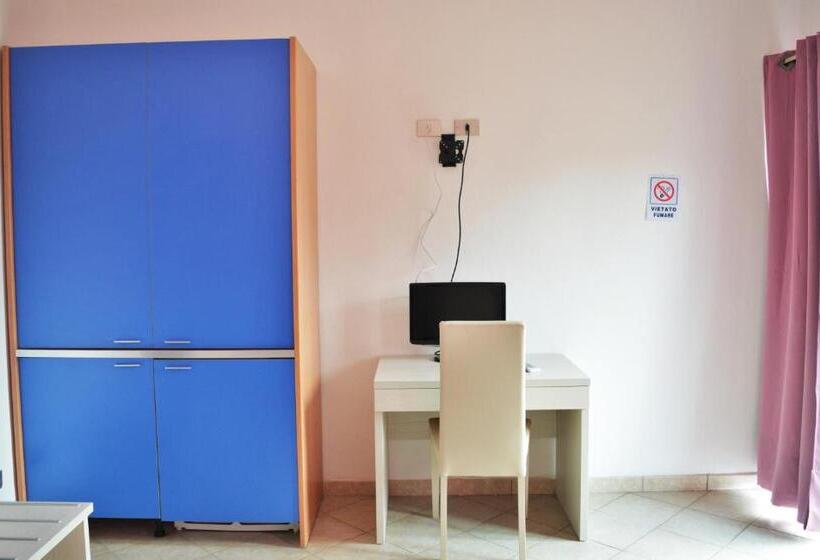 キングサイドベッドのスタンダードワンルーム, La Maison Di Zia Annina In Sardegna
