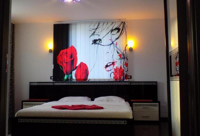 اتاق استاندارد با تخت بزرگ, Sweet Home Bucovina Frasin Petreceri Private Si Majorate