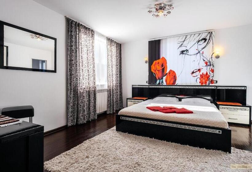 스탠다드 룸 킹사이즈 침대, Sweet Home Bucovina Frasin Petreceri Private Si Majorate