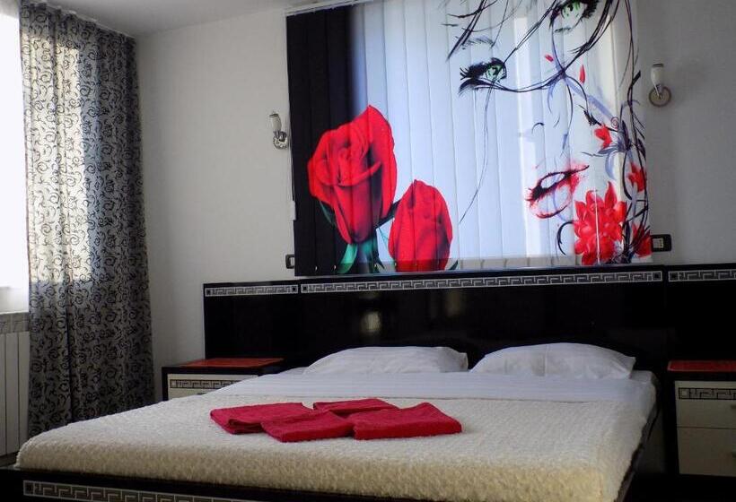 اتاق استاندارد با تخت بزرگ, Sweet Home Bucovina Frasin Petreceri Private Si Majorate