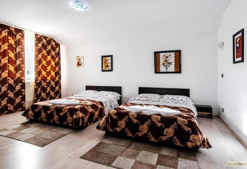 اتاق استاندارد چهار تخته, Sweet Home Bucovina Frasin Petreceri Private Si Majorate