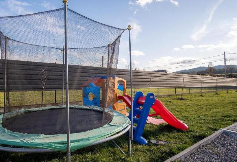 침실 1개 디럭스 빌라, Sweet Home Bucovina Frasin Petreceri Private Si Majorate