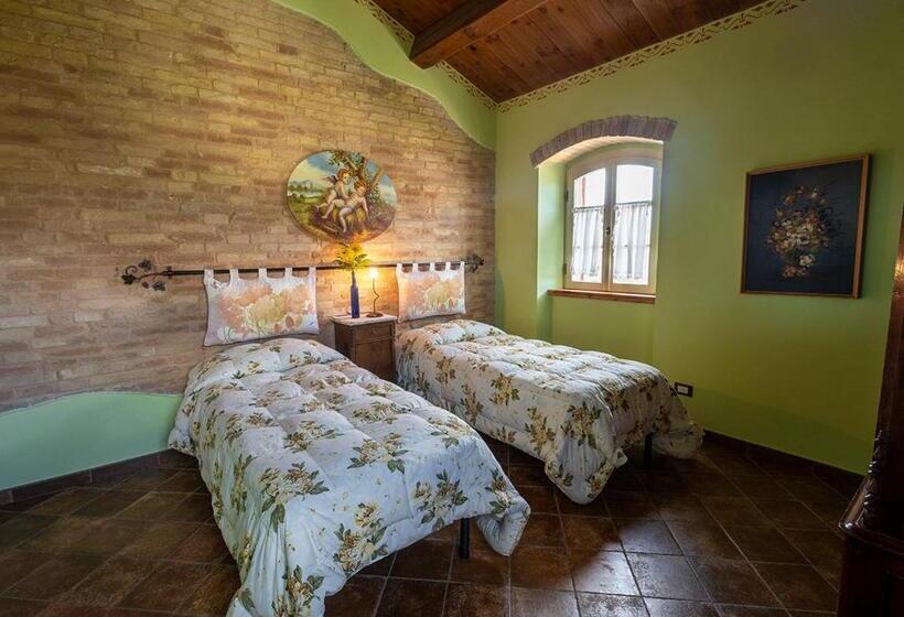 Standard room with outdoor bath, B&b Belcuore