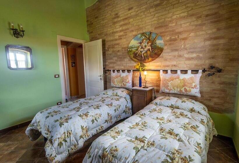 Standard room with outdoor bath, B&b Belcuore