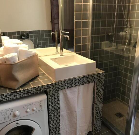 Standard room with outdoor bath, Palazzo Bolasco