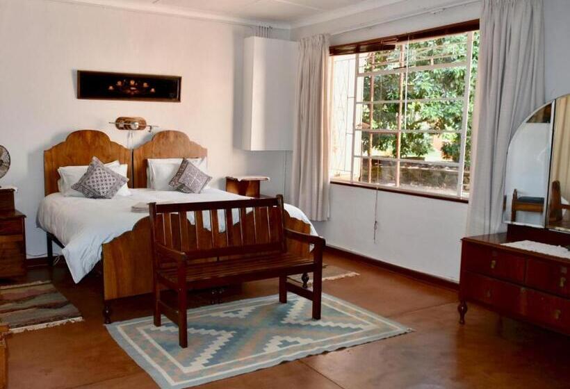 דירת חדר נוף לגינה, Boschoek Farm