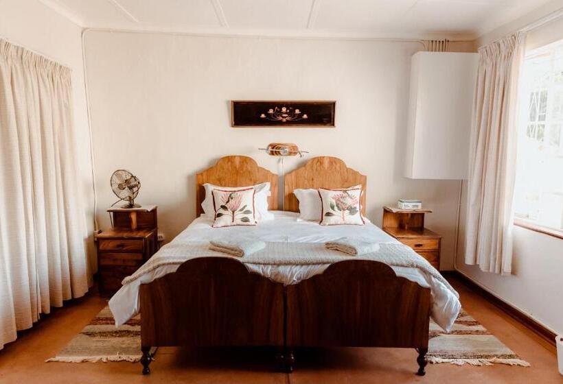 דירת חדר נוף לגינה, Boschoek Farm