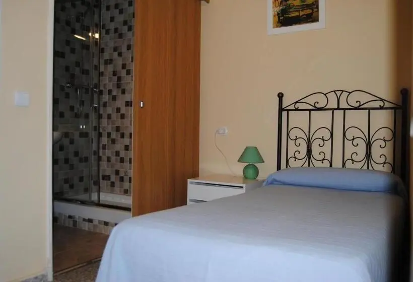 スタンダードシングルルーム, Hostal ávila