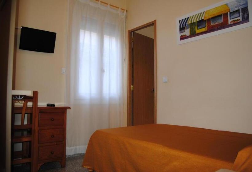 غرفة قياسية فردية, Hostal ávila