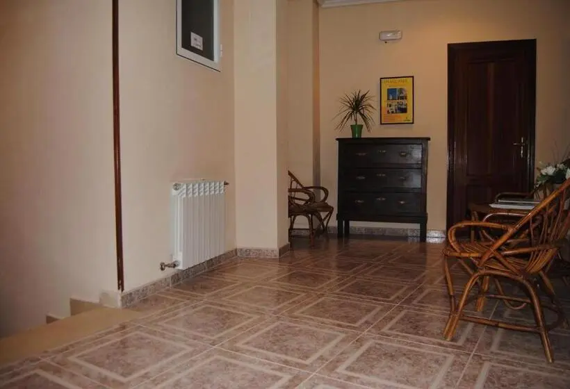 バスルーム共有のシングルスタンダード, Hostal ávila