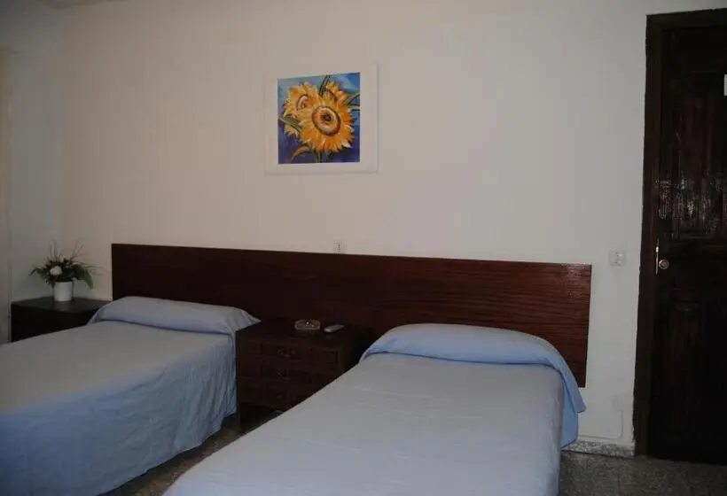 バス共有のスタンダードルーム, Hostal ávila