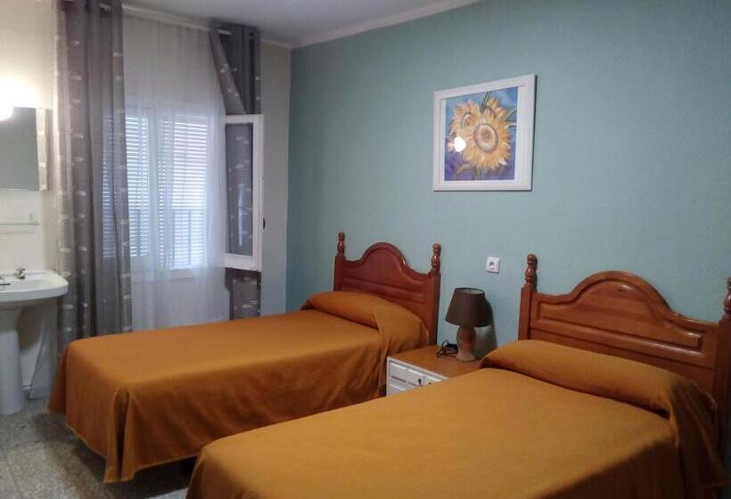 غرفة قياسية حمام مشترك, Hostal ávila
