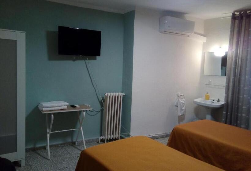 غرفة قياسية حمام مشترك, Hostal ávila