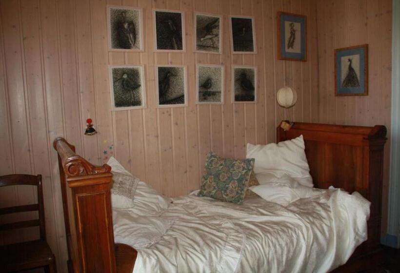 غرفة ديلوكس فردية, La Maison Bleue