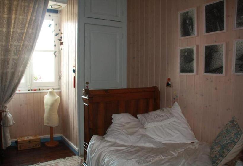 غرفة ديلوكس فردية, La Maison Bleue