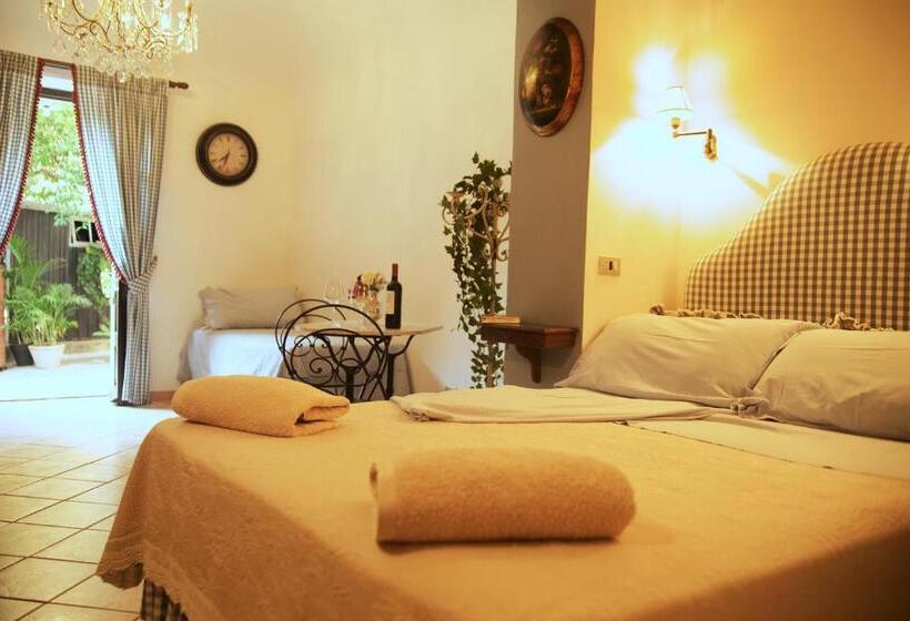 标准房带园景, B&b Del Giglio