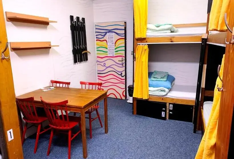 تختخواب در اتاق مشترک, Hostel Klondike