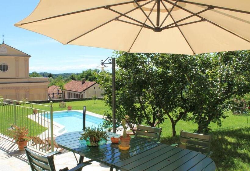 וילה עם חדר שינה אחד ובריכת שחיה, La Cuccagna Di Don Bosco   No Landlords And Neighbours   Absolute Privacy!