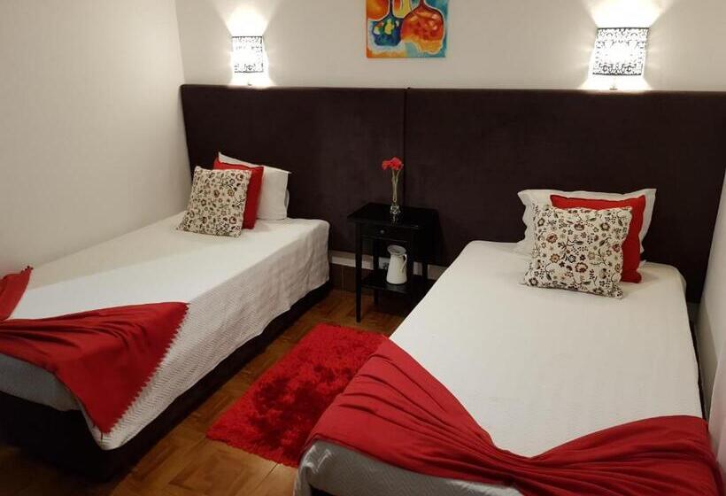 غرفة عائلية, Alojamento Ar E Sol