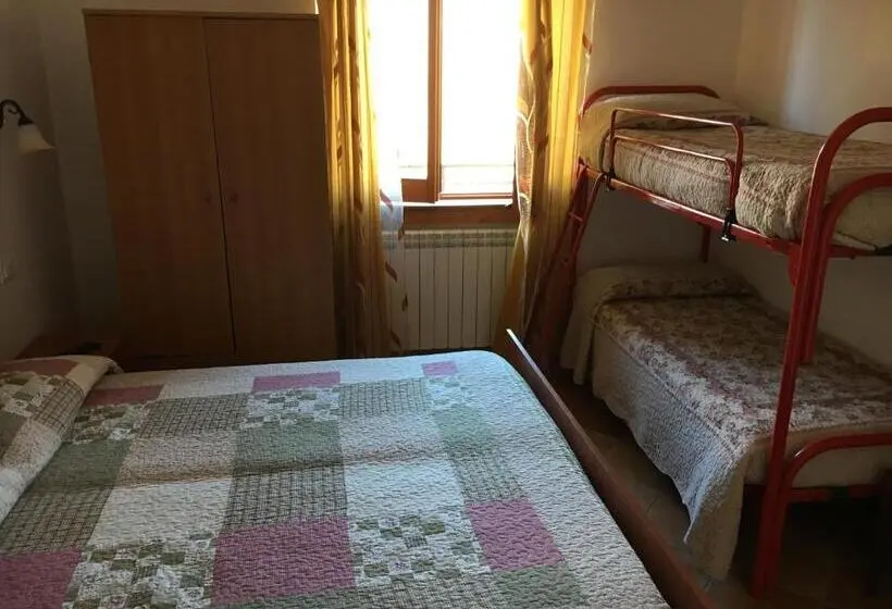 スタンダード４人部屋, Il Bucaneve