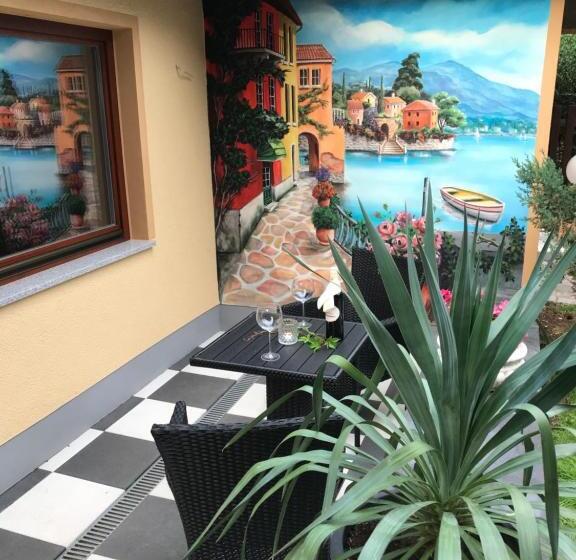 شقة ديلوكس غرفة واحدة, Pension Sonja Müller