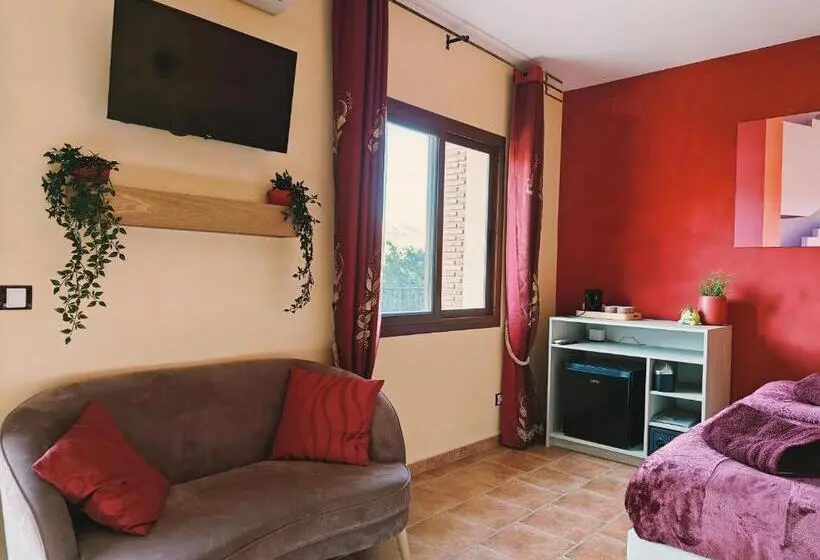 スタンダード４人部屋, Finca Oliva
