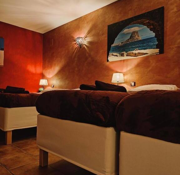 חדר סטנדרט לארבעה, Finca Oliva