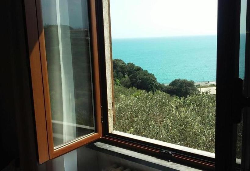 غرفة قياسية مطلّة علي البحر, Il Capriolo