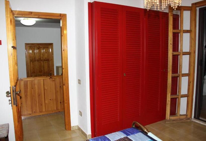 חדר סטנדרט נוף לים עם מרפסת, Villa Adelina