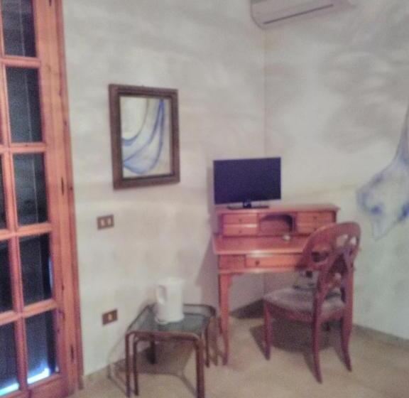 חדר סטנדרט נוף לים עם מרפסת, Villa Adelina