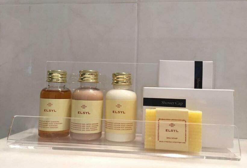 스탠다드 테라스 룸, Villa Charme