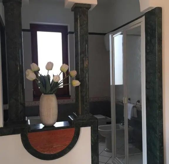 テラス付スイート, Villa Charme