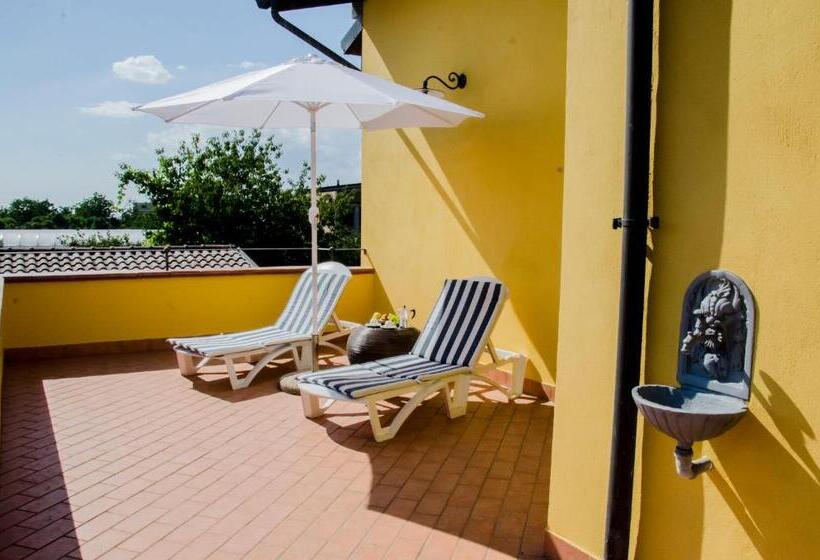 테라스 스위트, Villa Charme