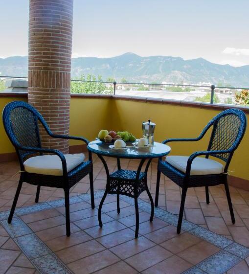 스탠다드 테라스 룸, Villa Charme