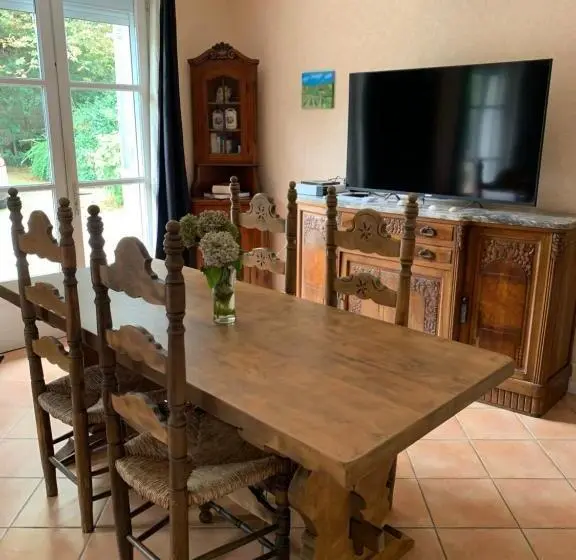 １ベッドルームのデラックスアパートメント, Villa Toulousaine
