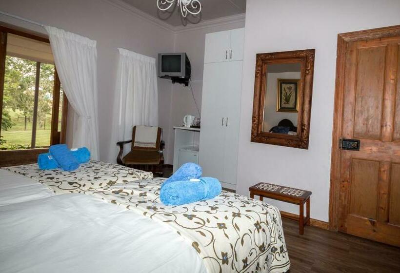 غرفة قياسية مطلّة علي الحديقة, Lalani B&b/self Catering Cottages