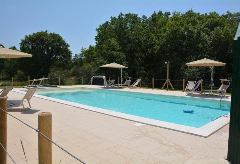 וילה עם חדר שינה אחד ובריכת שחיה, Le Ghiande